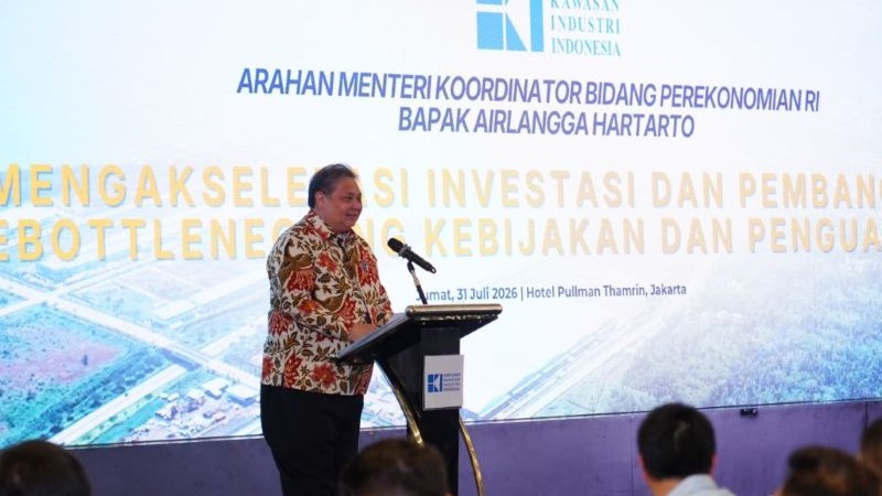 Menko Airlangga