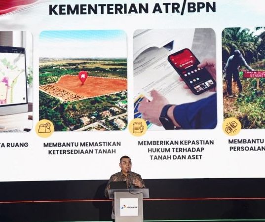 Kementerian ATR/BPN Pertamina