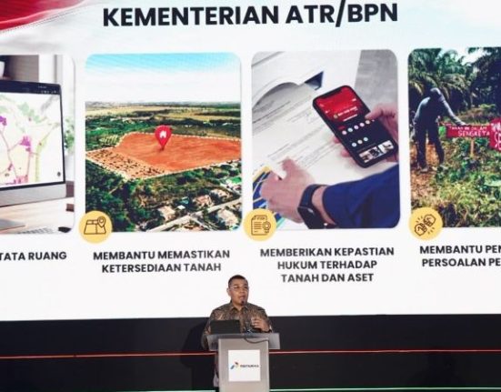 Kementerian ATR/BPN Pertamina
