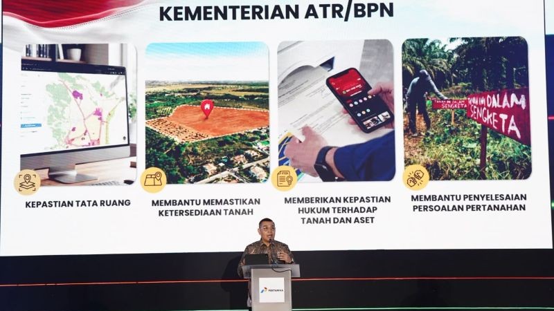 Kementerian ATR/BPN Pertamina