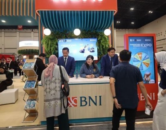 BNI ratusan pengembang