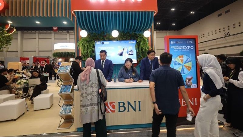 BNI ratusan pengembang