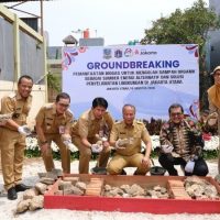 Biodigester sampah Bank Jakarta