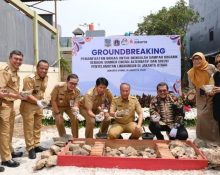 Biodigester sampah Bank Jakarta
