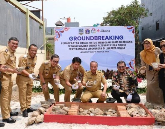 Biodigester sampah Bank Jakarta