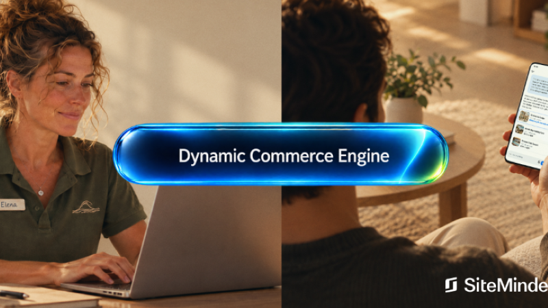 SiteMinder Dynamic Commerce Engine