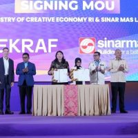 Sinar Mas Land Kemenekraf