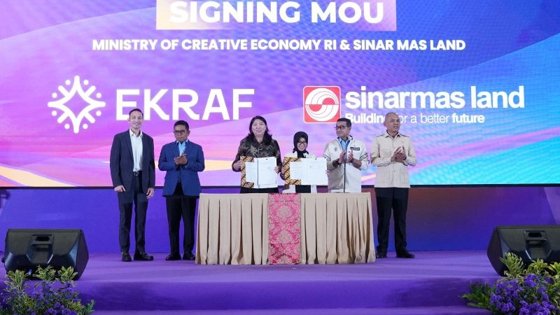 Sinar Mas Land Kemenekraf