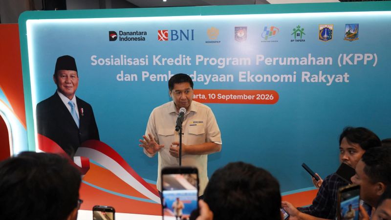 Menteri PKP BNI