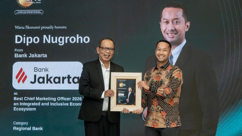 Bank Jakarta CMO Awards