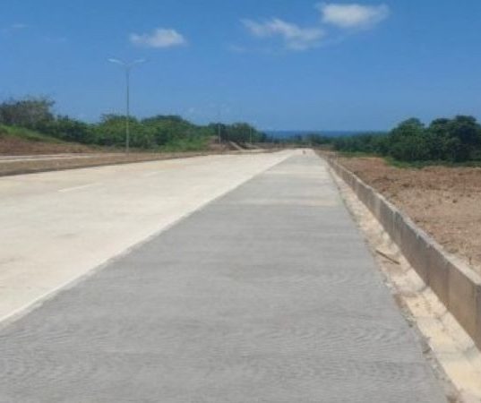 Jalan Akses KEK Bitung