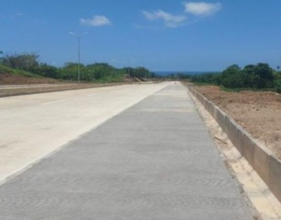 Jalan Akses KEK Bitung
