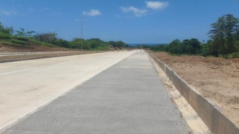 Jalan Akses KEK Bitung