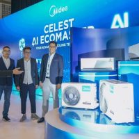 AC Celest Inverter Midea