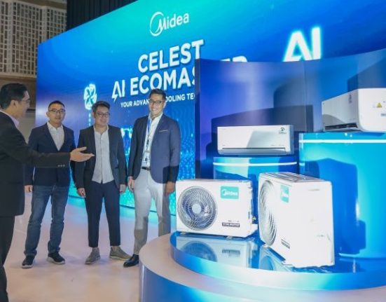AC Celest Inverter Midea