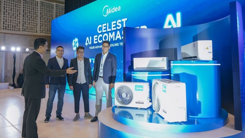 AC Celest Inverter Midea