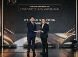 Sinar as Land Fortune Indonesia 100
