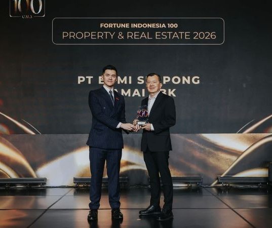 Sinar as Land Fortune Indonesia 100