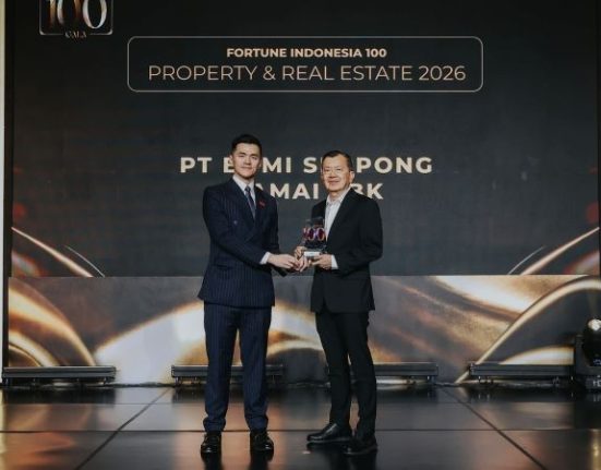 Sinar as Land Fortune Indonesia 100