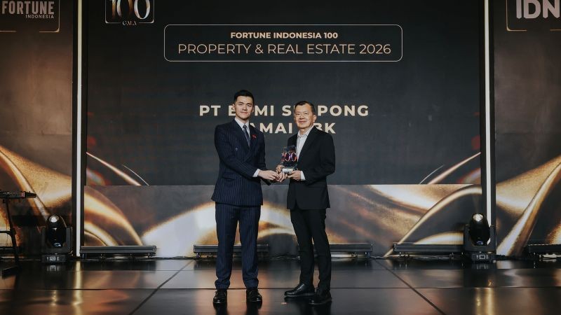 Sinar as Land Fortune Indonesia 100