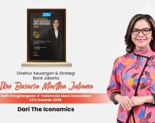 Direktur Keuangan Bank Jakarta