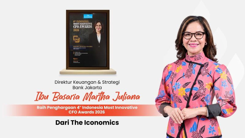 Direktur Keuangan Bank Jakarta