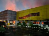 Kantor BPN Karawang Terbakar
