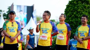 Metland Run for Fun di Kertajati